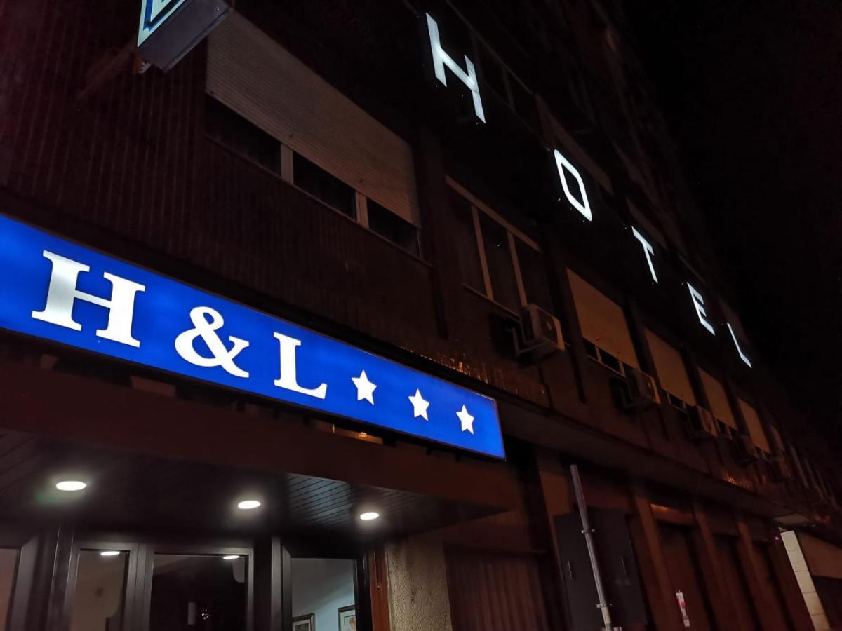 H&L Hotel 奇尼塞洛巴尔萨莫 外观 照片
